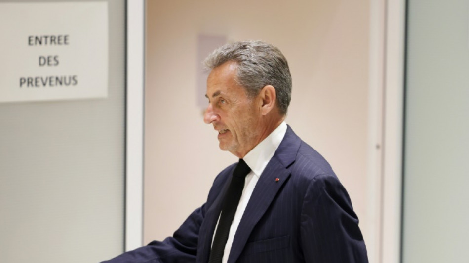 France's Sarkozy on trial over alleged Kadhafi financing pact