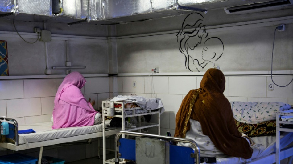 'Dying every two hours': Afghan women risk life to give birth