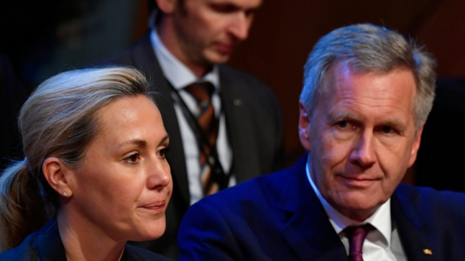 Christian und Bettina Wulff haben erneut geheiratet