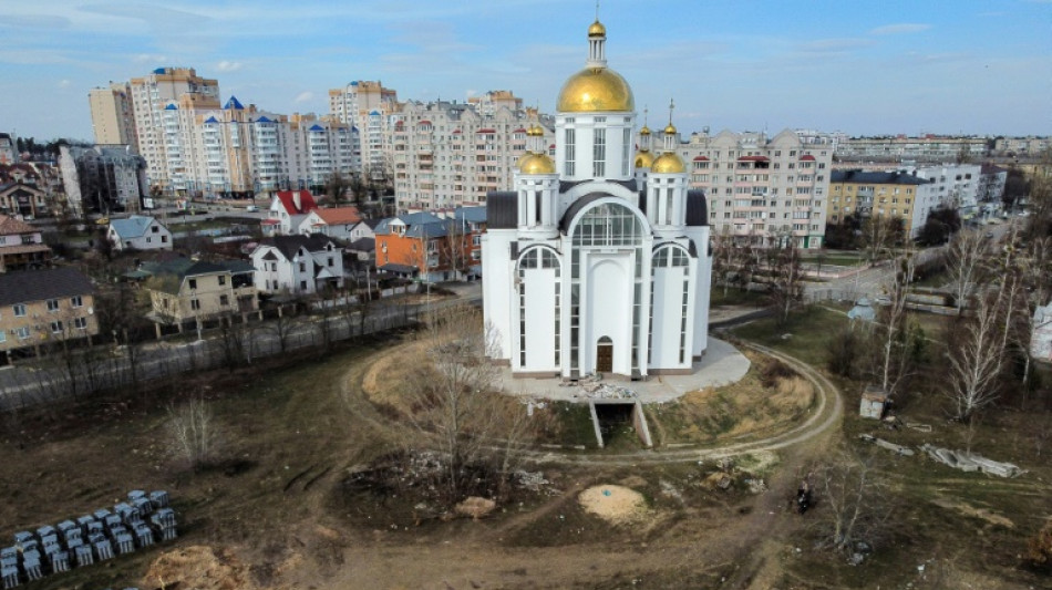 Ukraine begins excavation of Bucha mass grave