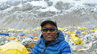 Nepali mountaineer climbs Everest for record 27th time