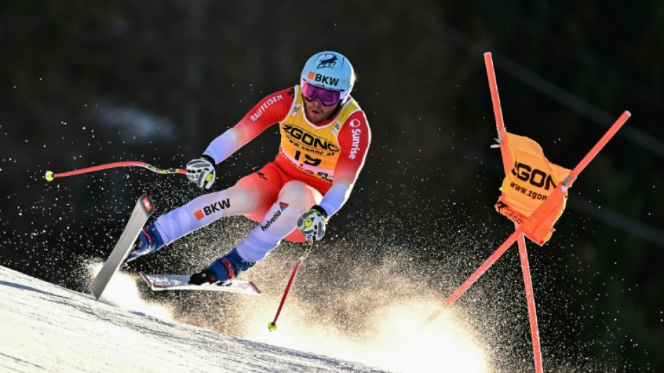 Ski alpin: Monney fait sensation et décroche sa première victoire à Bormio