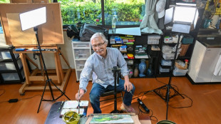 'Like a dream': Japanese grandpa draws in following as art YouTuber 