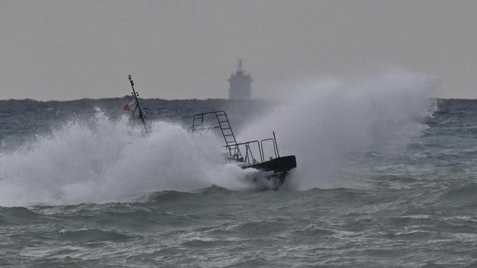 Maltempo: venti fino a burrasca forte al Centro-Sud