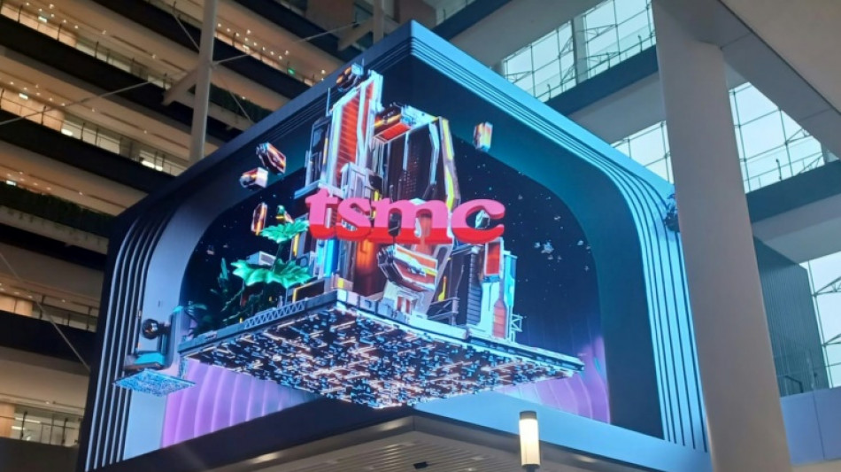 US finalizes up to $6.6 bn funding for chip giant TSMC