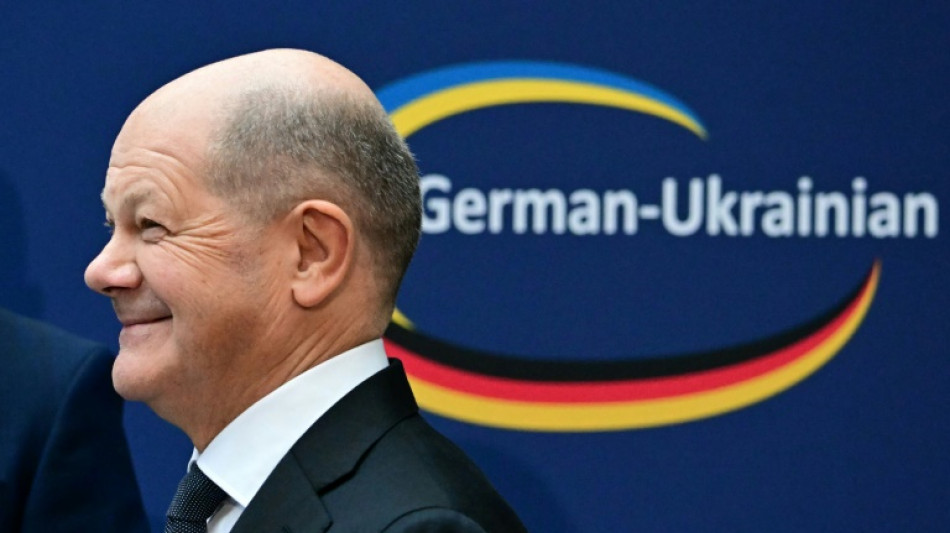 Scholz sieht Zukunft für Ukraine in EU - Berliner Wirtschaftsforum eröffnet