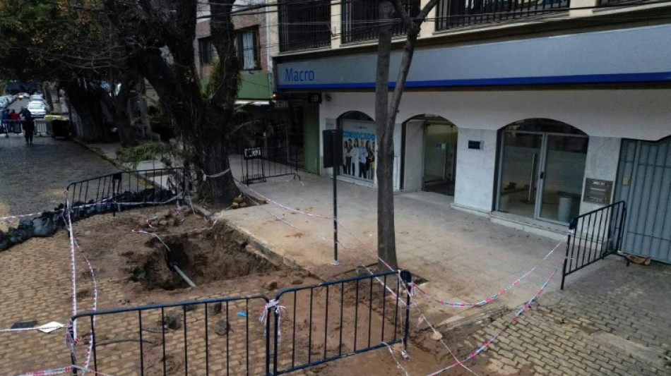 O 'roubo do século' que não aconteceu: túnel é descoberto perto de banco na Argentina