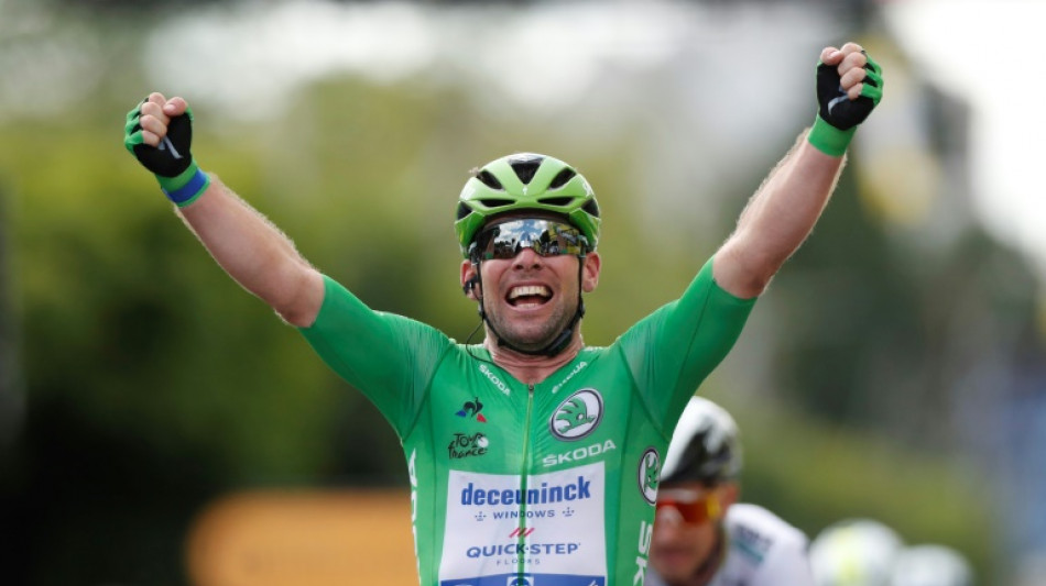 Cyclisme: pour Mark Cavendish, l'heure du dernier sprint a sonné