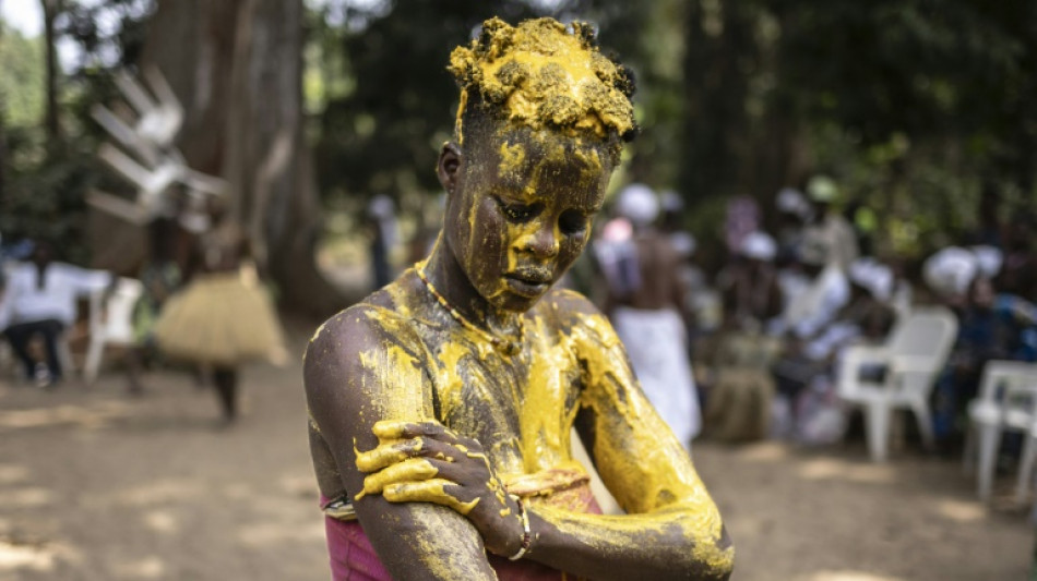 Benin's women, pillars of voodoo celebrations 