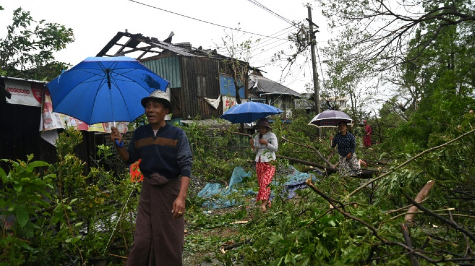 Birmanie: trois morts et Sittwe coupée du monde après le passage du cyclone Mocha