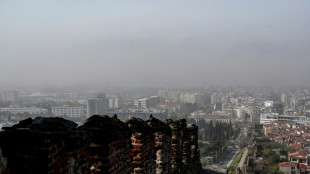 Erneut dichte Wolken von Saharastaub über Griechenland