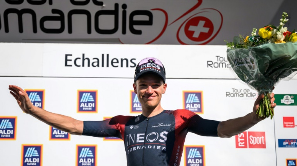 Tour de Romandie: Hayter à terre un jour, vainqueur le lendemain