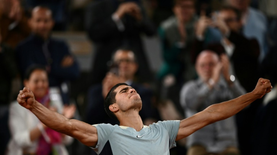 Nadal, Alcaraz y Zapata hacen pleno en Roland Garros para el tenis español