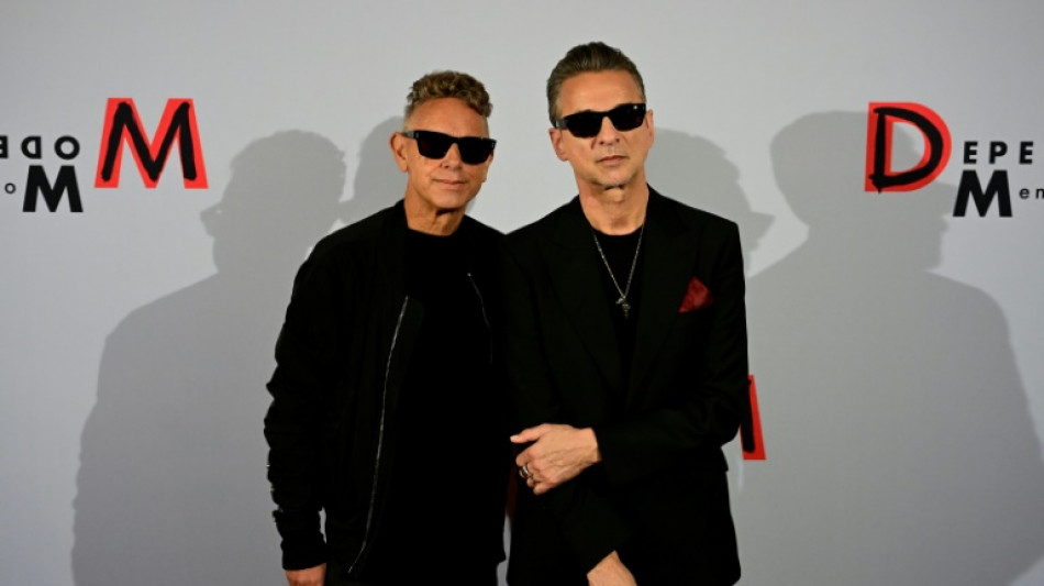 Depeche Mode fear 'painful' ghosts on new tour