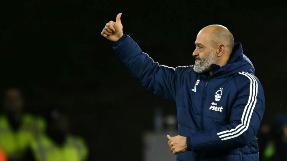 Nuno aims to keep Premier League 'title challengers' Forest grounded