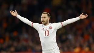 Foot: le retour "sensationnel" d'Eriksen fêté au Danemark