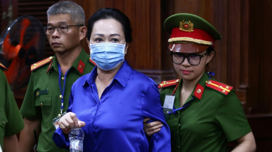 Vietnam death row tycoon awaits verdict in new trial