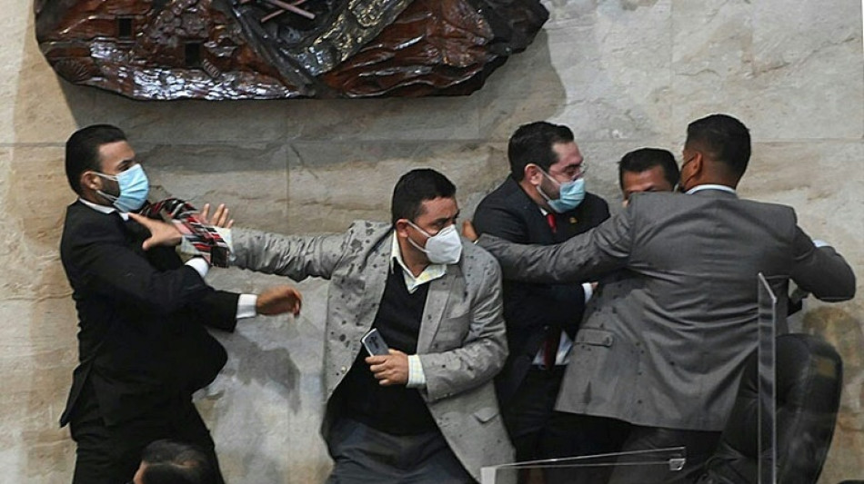 Brawl in Honduras Congress ahead of new president's inauguration