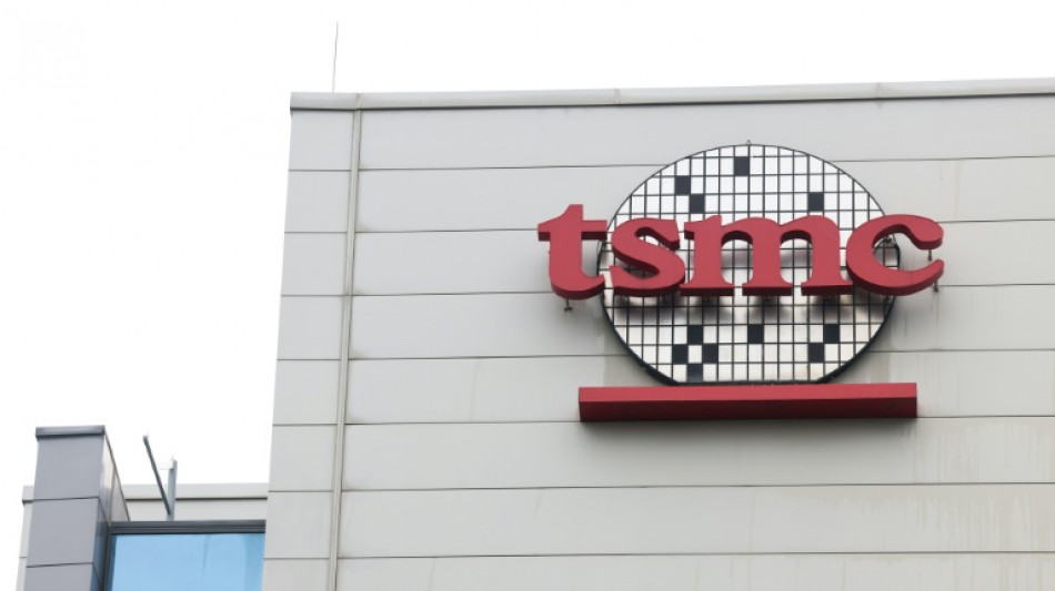 Taiwan's TSMC says net profit rose 57% in fourth quarter 