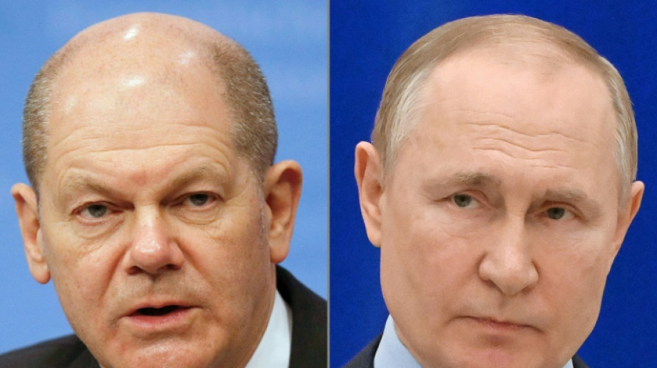 Ukraine slams Scholz after first call with Putin in two years