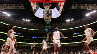 Tatum's 43-point triple-double propels Celtics over Bulls