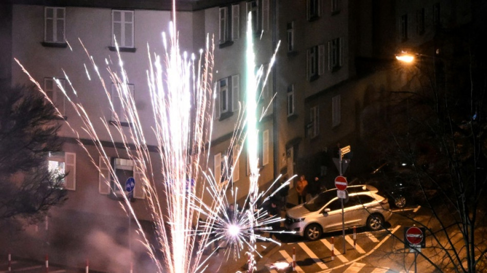 New Year's fireworks accidents kill five in Germany